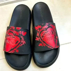 Alexander McQueen | Shoes | Alexander Mcqueen Heart Logo  display picture 3